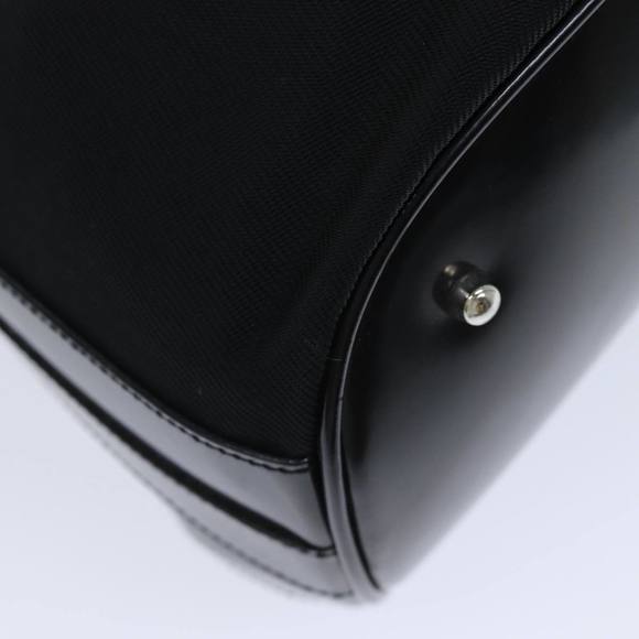 GUCCI Bamboo Hand Bag Nylon 2way Black 001 2684 1657 Auth 74809 - Picture 17 of 17